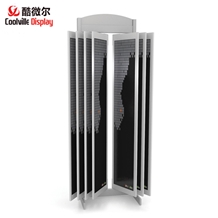 Showroom Wing Marble Tiles Display Stands Ceramic Tile Racks