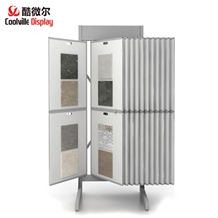 Wing Sample Board Showroom Tile Hardwood Display Rack Stands