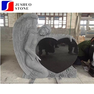 Absolute Black Granite Blocks Nero Supreme China Granite Tombstone