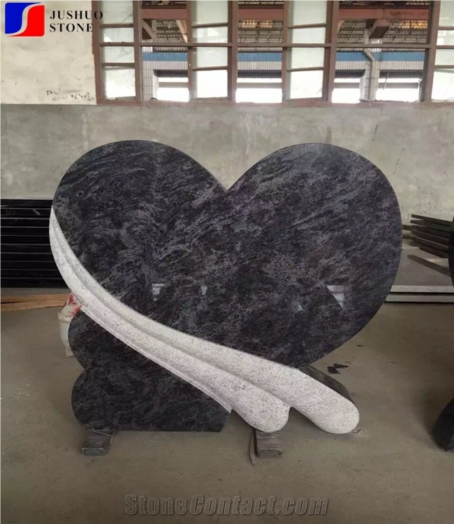 Bahamian Blue,Blue Bahama,Srikakulam Blue Granite Tombstone Design