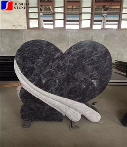 Bahamian Blue,Blue Bahama,Srikakulam Blue Granite Tombstone Design