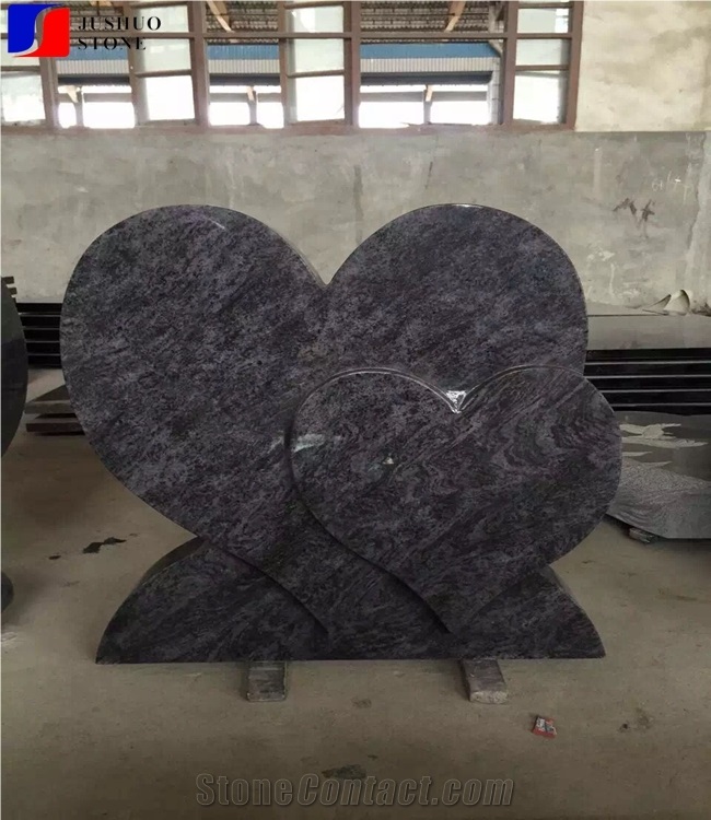 Bahamian Blue,Blue Bahama,Srikakulam Blue Granite Tombstone Design