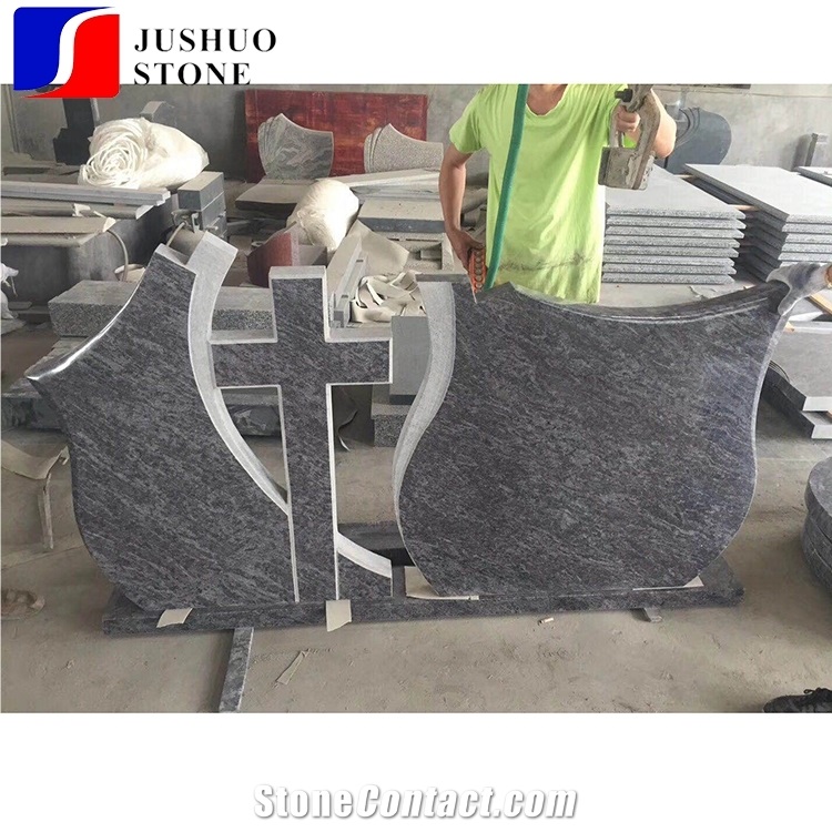 Bahamian Blue Granite,Blue Bahama Granite,Srikakulam Blue Tombstone