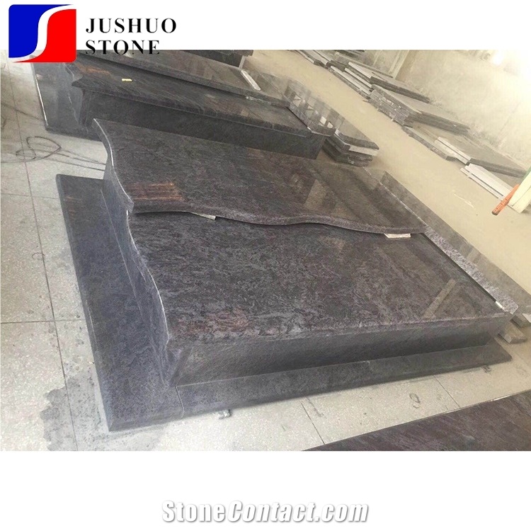 Bahamian Blue Granite,Blue Bahama Granite,Srikakulam Blue Tombstone
