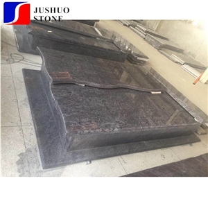 Bahamian Blue Granite,Blue Bahama Granite,Srikakulam Blue Tombstone