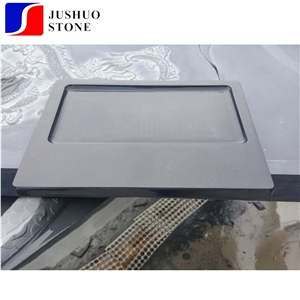 Black Slate Cheese Board Dishes Plates for Dinner Set Material Usage