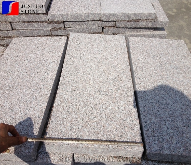Bush Hammered Chinese Luoyuan Red,Luo Yuan Violet,G664 Red Granite