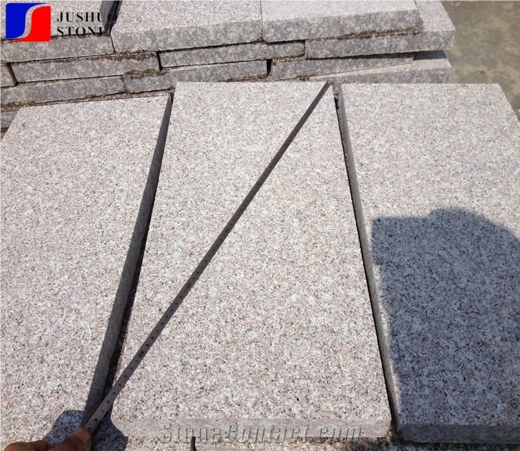Bush Hammered Chinese Luoyuan Red,Luo Yuan Violet,G664 Red Granite