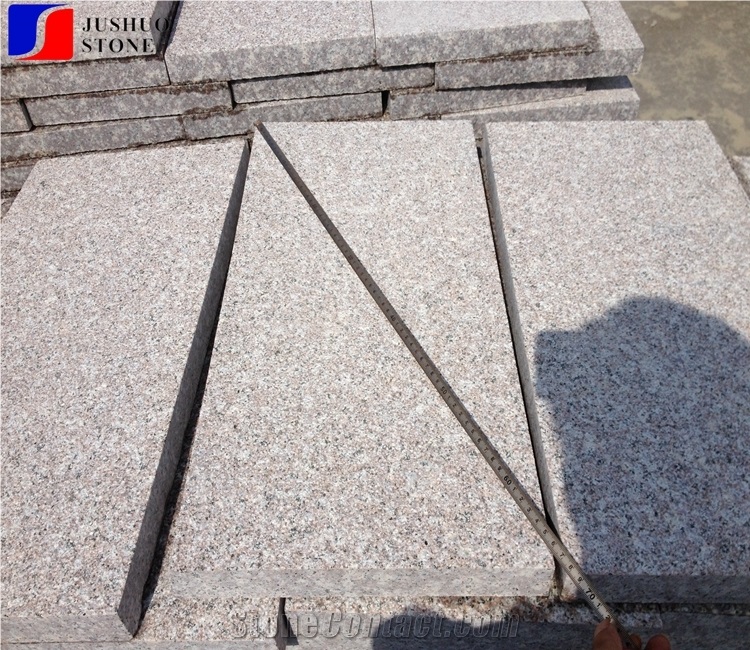 Bush Hammered Chinese Luoyuan Red,Luo Yuan Violet,G664 Red Granite
