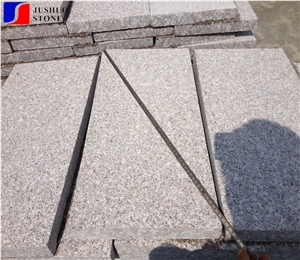 Bush Hammered Chinese Luoyuan Red,Luo Yuan Violet,G664 Red Granite