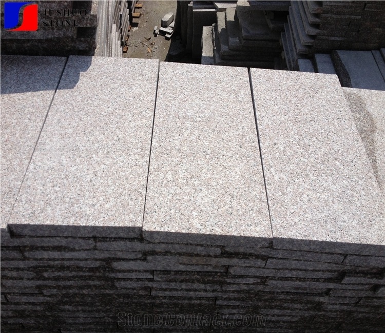 Bush Hammered Chinese Luoyuan Red,Luo Yuan Violet,G664 Red Granite