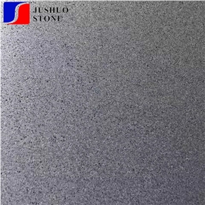 China Factory Price Lydia Grey Andesite Honed Tile for Flooring Cover