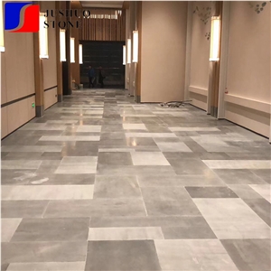 China Factory Price Lydia Grey Andesite Honed Tile for Flooring Cover