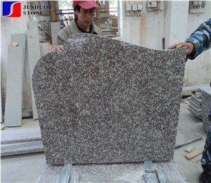 China G664 Polish Red Granite Stone Monument & Tombstone Gravestone