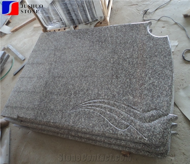 China G664 Polish Red Granite Stone Monument & Tombstone Gravestone