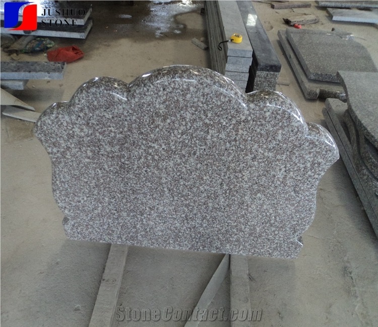 China G664 Polish Red Granite Stone Monument & Tombstone Gravestone