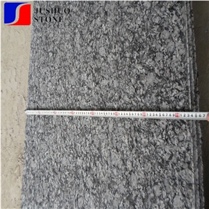 China Granite Tiles Spray White Granite Blocks Sea Wave Granite