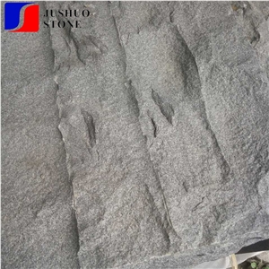China Impala Black Granite,China Nero Impala Split Top Mushroom Clads