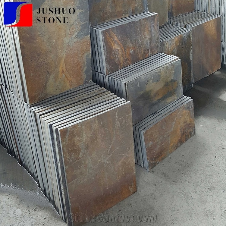China Radibush Slate,Radibush Gold Slate,Radibush Yellow Flooring Tile