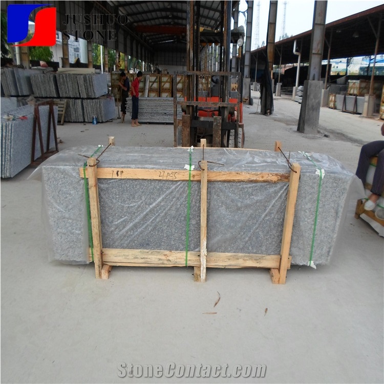 Diadema China White Granite Tiles,G423 Spray White Granite Slabs