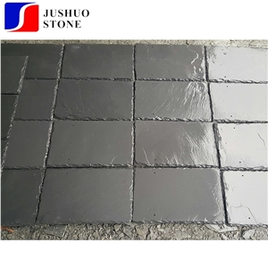 Flat Surfact Black Slate Roof Tile Coating/Covering Buidling Materials