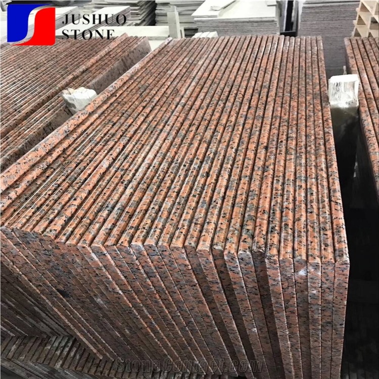 G4562 Maple Red Granite,Leaves China Granite Slabs Fairs Tiles