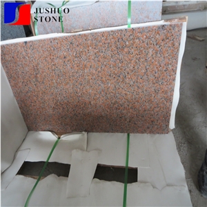G4562 Maple Red Granite,Leaves China Granite Slabs Fairs Tiles
