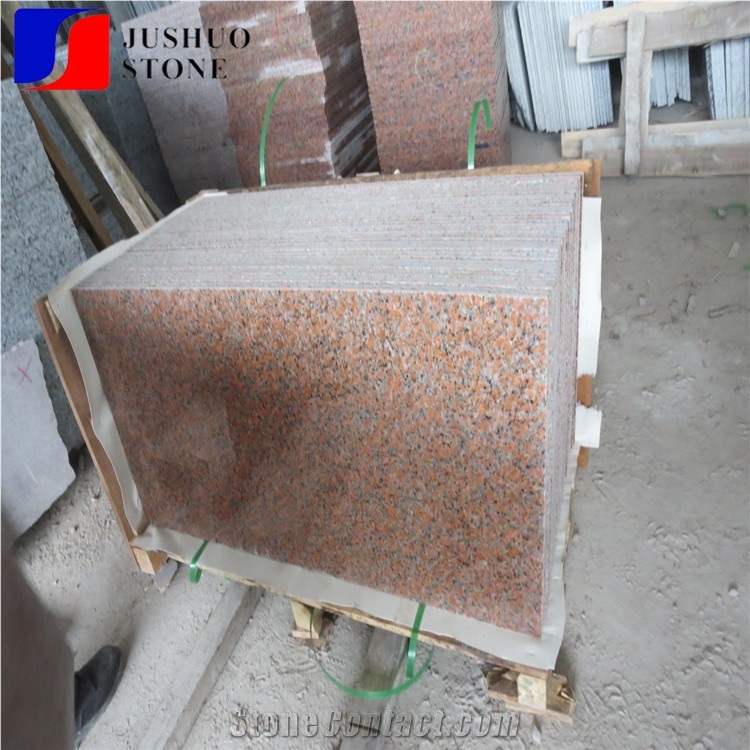 G4562 Maple Red Granite,Leaves China Granite Slabs Fairs Tiles