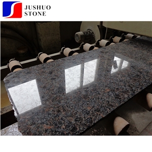 Giallo California Brown Pearl Granite Slabs Tiles for Countertop