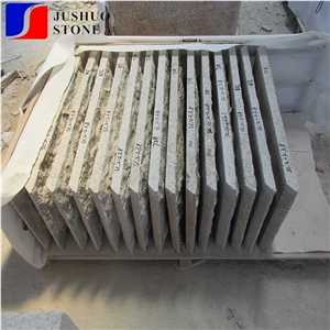 Golden Sand Granite G682,G350 Split Face Mushroomed Garden Walling