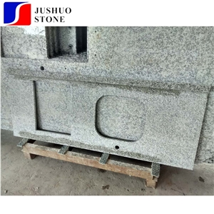 Haicang G623 China Crystal Grey Bianco Sardo Barry White Countertops