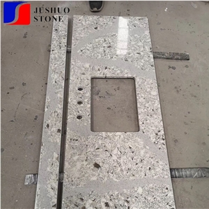 Manmade Quartz Slab Countertop,Island Kitchen Desk Tops