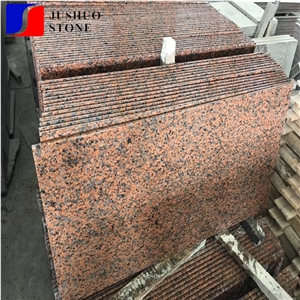 Maple Leaf Red Granite Slabs China Granite Tiles Fairs G4562
