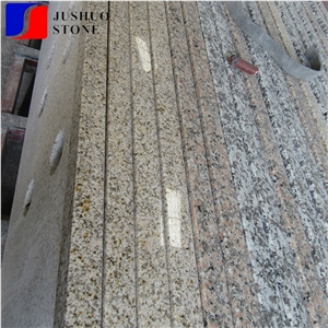 Natural G350/G682 Rusty Yellow Granite Customized Design Countertops