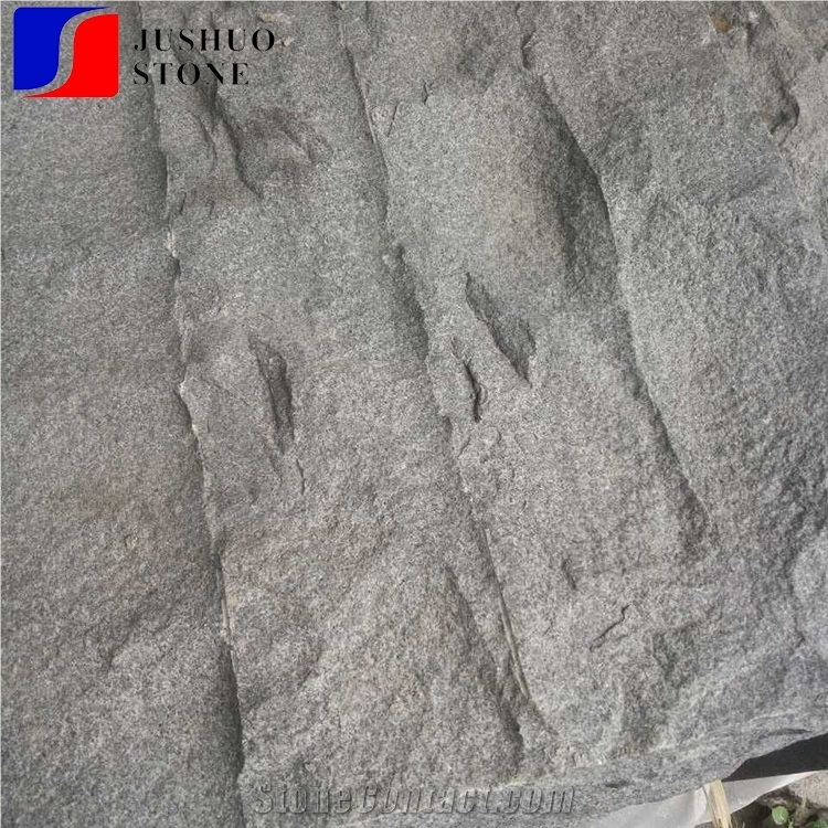Natural Split G654 Mushroomed Cladding Stone Tiles for Wall Cladding