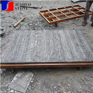 Natural Split G654 Mushroomed Cladding Stone Tiles for Wall Cladding