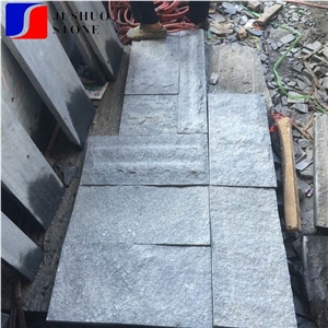 Natural Split G654 Mushroomed Cladding Stone Tiles for Wall Cladding
