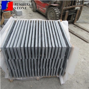 Natural Split G654 Mushroomed Cladding Stone Tiles for Wall Cladding