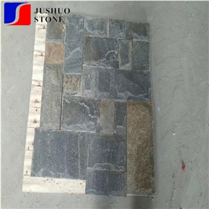 Nature Split Culture Stone Slate Feature Wall Cladding Decor Veneer