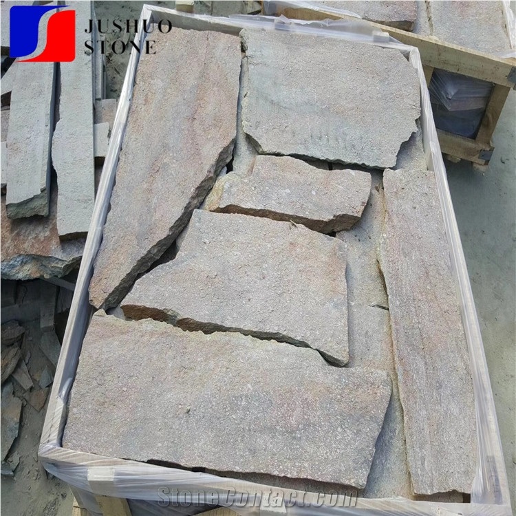 Nature Split Culture Stone Slate Feature Wall Cladding Decor Veneer