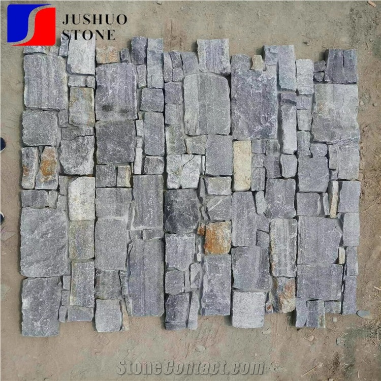 Nature Split Culture Stone Slate Feature Wall Cladding Decor Veneer