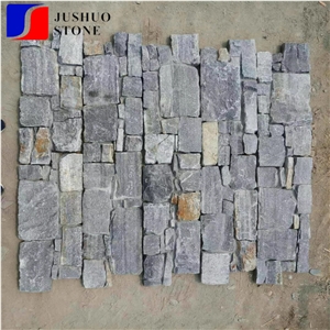 Nature Split Culture Stone Slate Feature Wall Cladding Decor Veneer