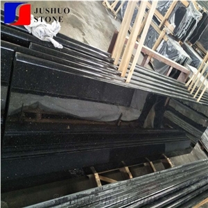 Nero Warangal India Star Black Galaxy Granite for Counter Kitchen Top