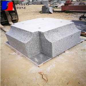 New G603 Jiangxi Crystal Light Grey China Gray Granite Slabs Tiles