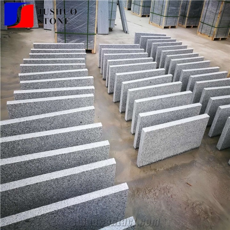 New G603 Jiangxi Crystal Light Grey China Gray Granite Slabs Tiles