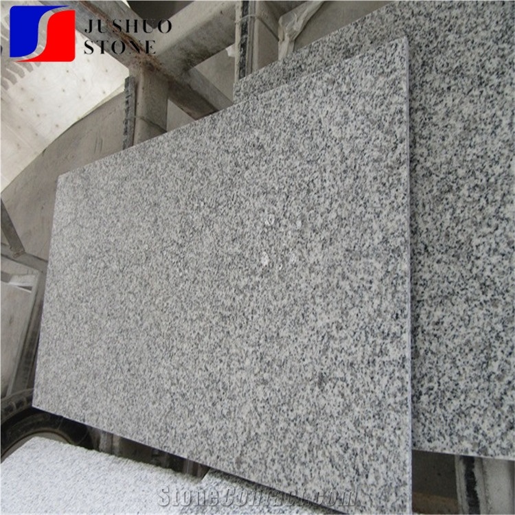 New G603 Jiangxi Crystal Light Grey China Gray Granite Slabs Tiles