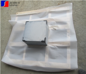Padang Scuro Granite,Palladio Light G654 Machine Cut Cube Side Bevel