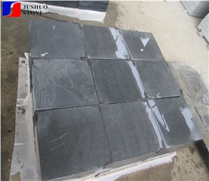 Padang Scuro Granite,Palladio Light G654 Machine Cut Cube Side Bevel