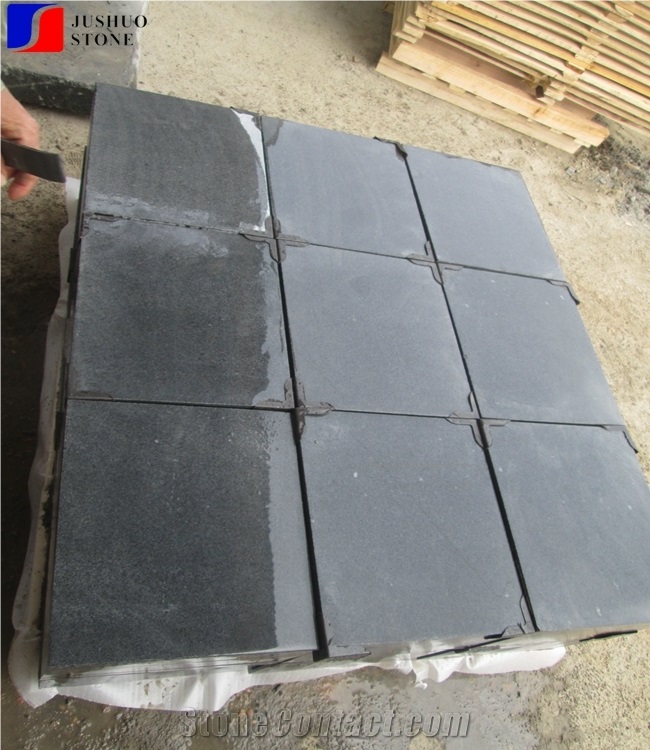 Padang Scuro Granite,Palladio Light G654 Machine Cut Cube Side Bevel