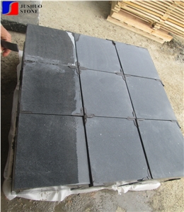 Padang Scuro Granite,Palladio Light G654 Machine Cut Cube Side Bevel